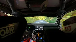 Rally Kosice 2021 - Power Stage - K.Wróblewski / J.Wróbel - Skoda Fabia Rally2 EVO