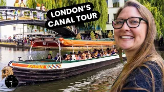 EXPLORING LITTLE VENICE LONDON (REGENT'S CANAL TOUR)