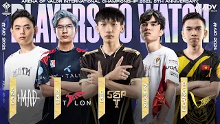 Player to Watch AIC 2021: 5th Anniversary Ep.4 - Abyssal Dragon Lane - Garena AOV (Arena of Valor)