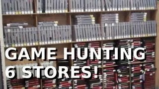 Game Hunting At 6 Different Stores!