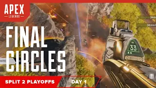 Final Circles - ALGS Year 3 Split 2 Playoffs - Day 1 Group Stage | TSM, ALLIANCE | Apex Legends