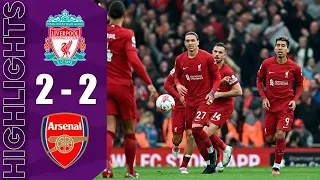 Liverpool vs Arsenal [2-2] | All Goals & Extended Highlights | Premier League 2023