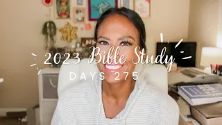 Study the Bible in One Year: Day 275 Matthew 1 & Luke 2