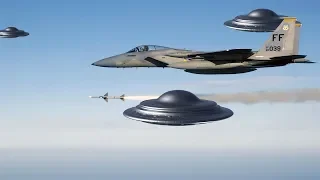 НЛО! UFO! Свидетельства военных лётчиков! Есть основание верить!