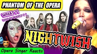 NIGHTWISH - Phantom of the Opera | Vocal Coach Reacts