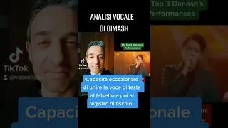 Dimash Kudaibergen sing SOS d'un terrien en détresse | Analisi vocale | Voce al Top