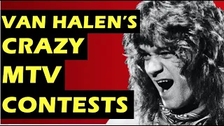 Van Halen's Crazy MTV Contests: Cabo Wabo & Weekend With The Band