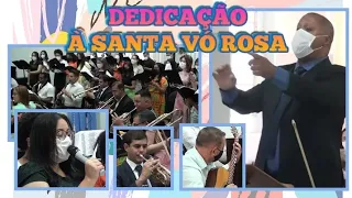 Igreja Apostólica - DEDICAÇÃO À SANTA VÓ ROSA - (Coral)