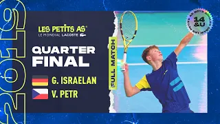 Les Petits As 2019 | Boys Quarter Finals | Georg Israelan vs. Vojtech Petr