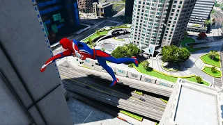 GTA 5 SPIDERMAN Ragdolls 4k Compilations #with GTA Blade (GTA 5 Fails Funny moments/Ragdolls) eps666