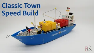 LEGO Boat - Cargo Carrier/4030 - Speed build