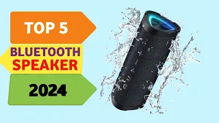 Top 5 Best Waterproof Bluetooth Speaker 2024 |  Wireless Bluetooth Speaker