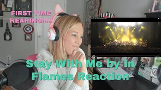 First Time Hearing Stay With Me by In Flames | Suicide Survivor Reacts