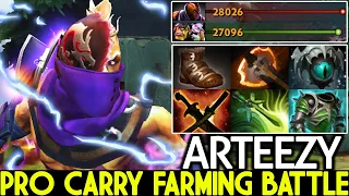 ARTEEZY [Anti Mage] When Pro Carry Farming Battle 920 GPM Dota 2