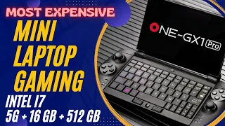 One GX 1 Pro Mini Laptop Gaming Intel i7 | Best Mini Laptop Gaming PC | Perfect Gaming Laptop