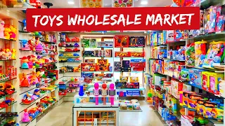 Toys Wholesale Market in Mumbai Malad Review