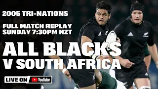 FULL MATCH | All Blacks v South Africa - 2005