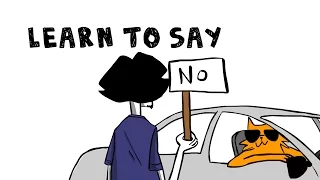 LEARNING TO SAY NO - THE HARDEST THING IN THE WORLD - KENNYISMS