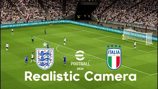 eFootball™ 2024 - Realistic Camera | England v Italy | PC