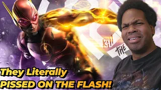 The Flash Death - Reaction / Batman Death RANT!