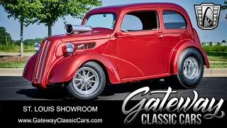 1948 Ford Anglia Pro Street Gateway Classic Cars St. Louis  #9139