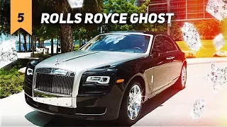 ТЕСТ-ДРАЙВ ROLLS ROYCE GHOST. ГЛАВНЫЙ Х*Й НА РАЙОНЕ. ANDREW