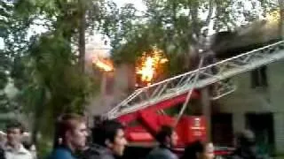 Пожар в Архангельске 04.09.11 (2)