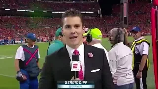 New Monday Night Football Reporter Gets ROASTED After Massive Brain Fart