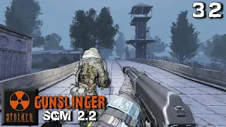 S.T.A.L.K.E.R. SGM 2.2 + Gunslinger Mod (32) ► Великие Канализаторы