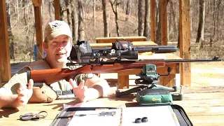Pre '64 Model 70 vs 2013 Model 70; Accuracy, Load Testing, and Shooting