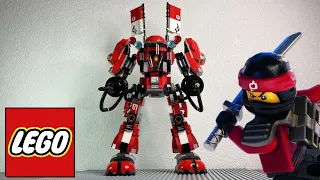 Kaï Fire Mech - LEGO NINJAGO Stop Motion
