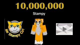 stampylonghead Road to 10 Million Subscribers | Complete History | (2013-2021)