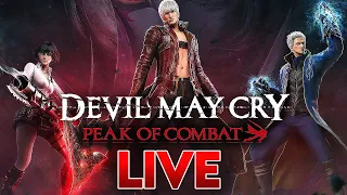 Devil May Cry: Peak Of Combat| Time To Slay Demons & Eat Pizza! 🍕