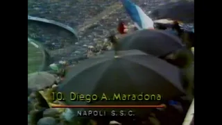 ACCION PREVIA que originó el gol de tiro libre mas famoso de DIEGO ARMANDO MARADONA. Y el gol de TL