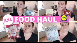 XXL FOOD HAUL| 90€ FAMILIEN WOCHENEINKAUF| LIDL| ANGEBOTE| Fräulein Jasmin