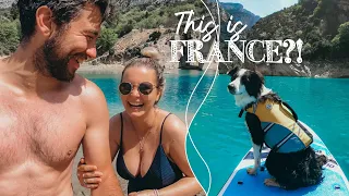 We Can't Believe We Found THIS in France | This Place is INCREDIBLE! | Van Life Europe