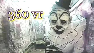 Scary Clown 360 VR video  ☠  #360 360 vr clowns