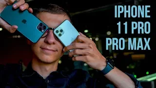 iPhone 11 Pro, Pro Max: Review la capătul lumii (română)