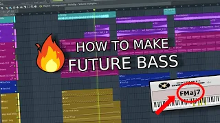 HOW TO MAKE FUTURE BASS CHORDS [AND DROP]