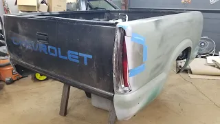 S10 Caddy Taillights, part 1