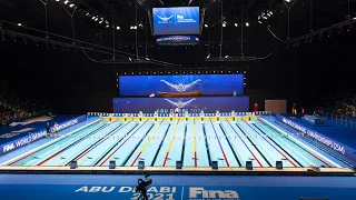 FINA 2021 at Ethiad Arena Abu Dhabi