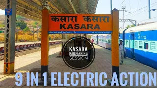 BEST OF KASARA GHATS || THAL GHAT || BACK TO BACK ELECTRIC ACTION || 9 IN 1 ALL TYPES OF ACTION | CR