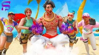 ALL the GIRLS LOVE RAZ.... ( Fortnite Short )