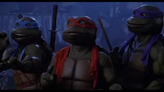 TEENAGE MUTANT NINJA TURTLES II: THE SECRET OF THE OOZE (1991 Theatrical Trailer)