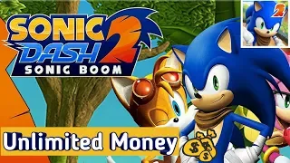 How to get unlimited money in Sonic Dash 2 ?