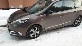 ColdStart -23C, 1,6dCi (R9M) Renault Grand Scenic3- Холодный старт