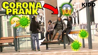 WIL JE CORONA?! #KIDD PUBLIC PRANK ALMERE