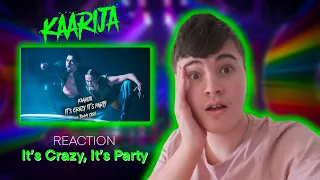 Käärijä ft. Tommy Cash "It's Crazy, It's Party" REACTION | Finland 🇫🇮 | Eurovision 2023