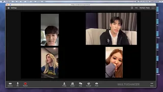 WHEN KPOP IDOLS FACETIME (FT. ROSÉ, KEEHO, SOMI & MARK)