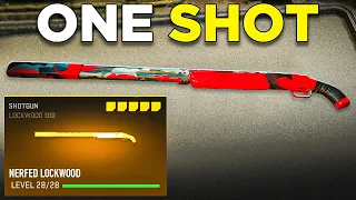 new *ONE SHOT* LOCKWOOD 300 after NERF in WARZONE 2! 😯 (Best Lockwood 300 Class Setup) - MW2
